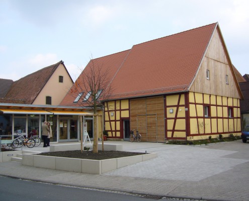 "Dorflinde" Langenfeld (Foto © Wüstenrot Stiftung)