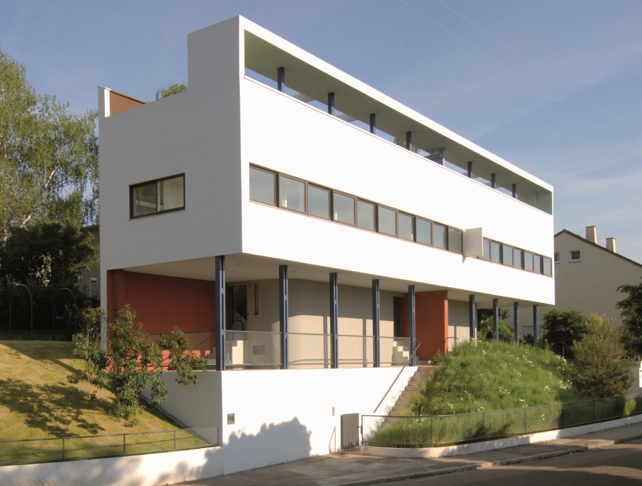 wüstenrot stiftung le corbusier haus in stuttgart