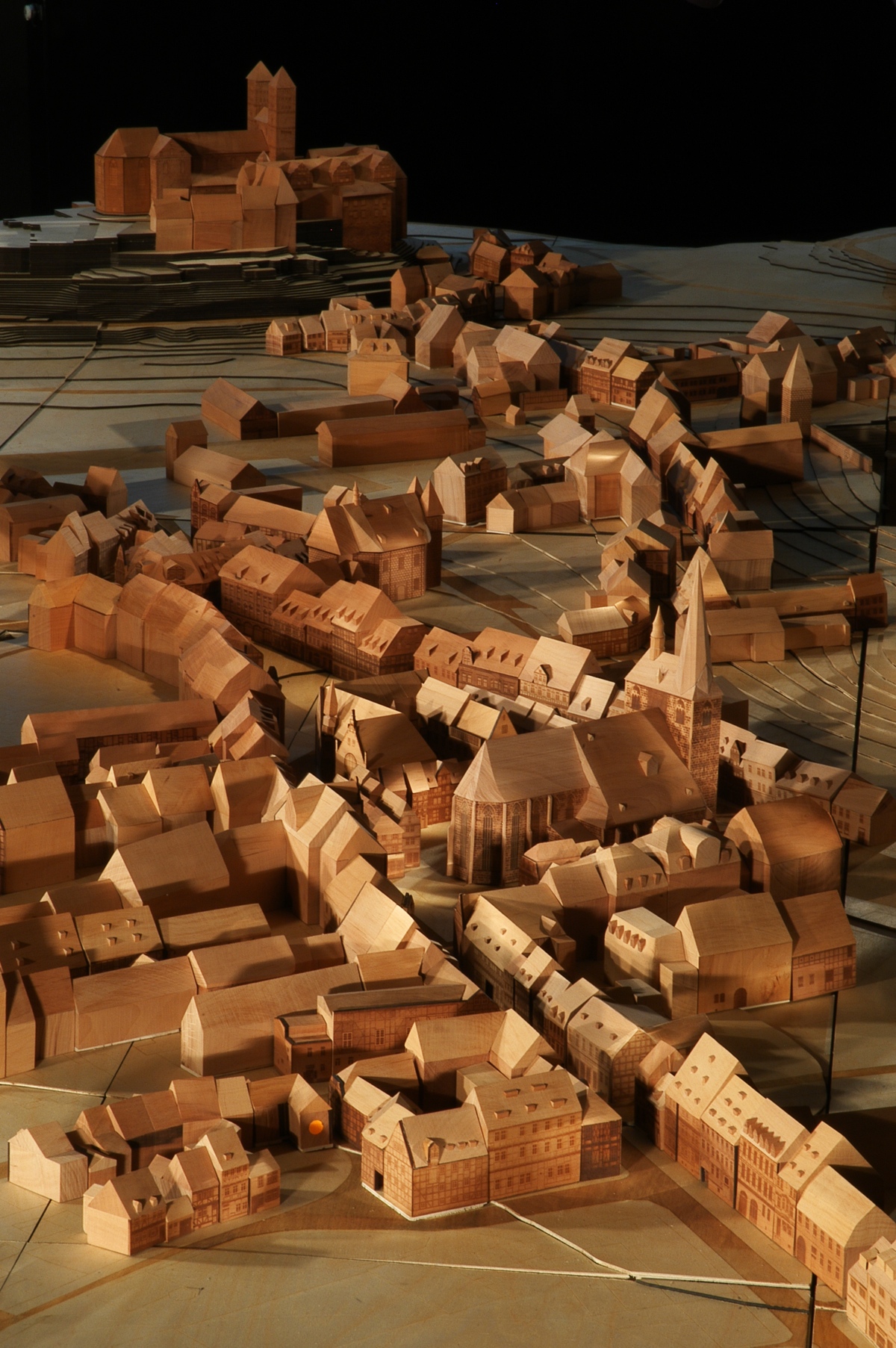 Stadtmodell Quedlinburg