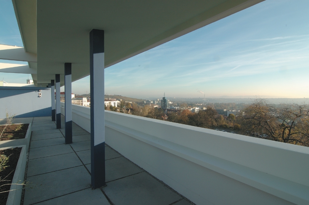 Doppelhaus von Le Corbusier in Stuttgart Denkmalprogramm Wuestenrot Stiftung LC 34 1030x685
