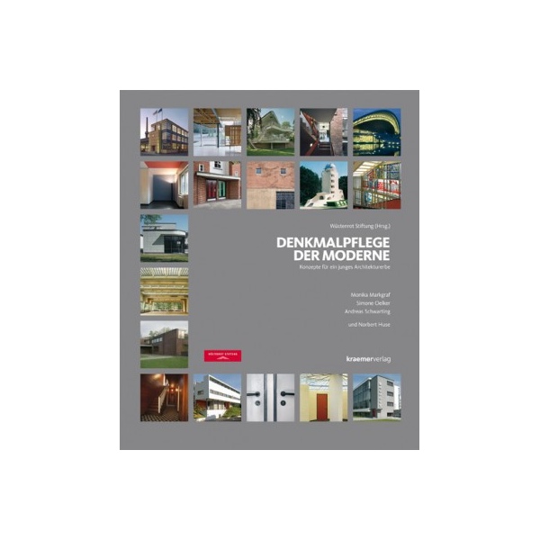 Denkmalpflege der Moderne (Cover)