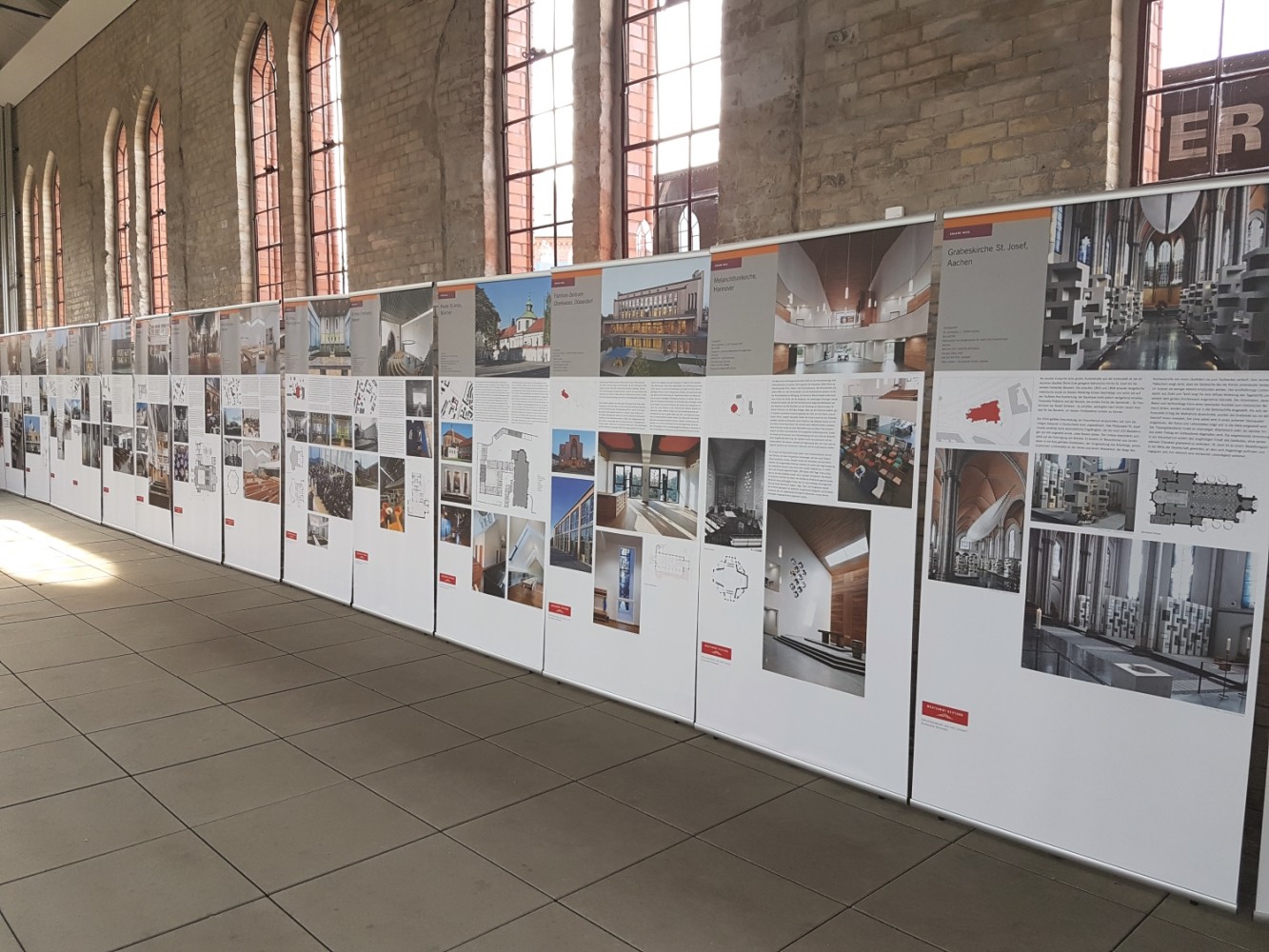 Ausstellung in Wittenberg (Foto: Stefan Krämer © Wüstenrot Stiftung)