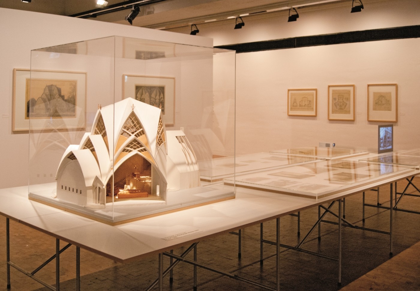 Ausstellung in der Akademie der Künste Berlin (Foto © Werner Durth)