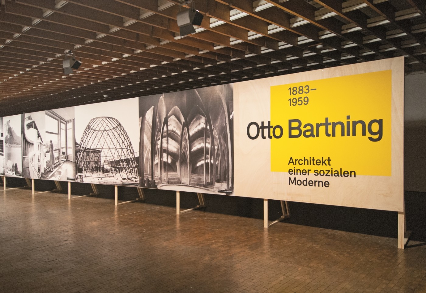 Ausstellung in Akademie der Künste Berlin (Foto © Werner Durth)