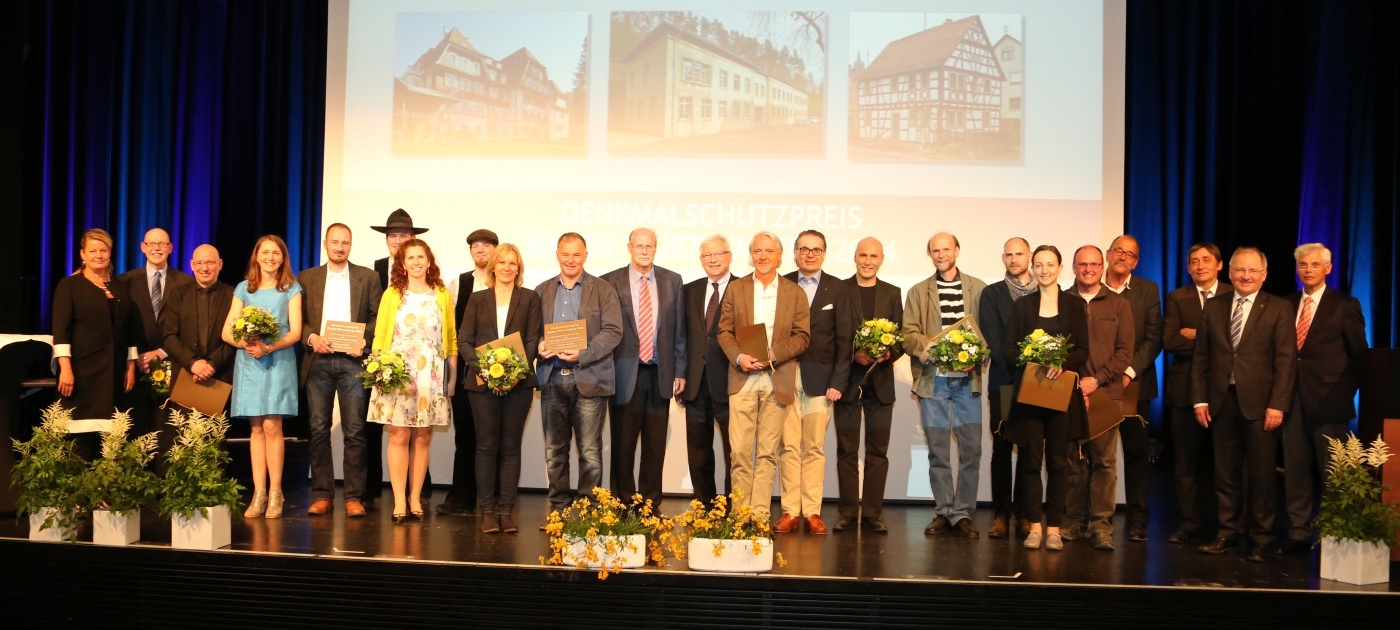 Verleihung Denkmalschutzpreis © Erwin Schultheiss, Sigmaringen