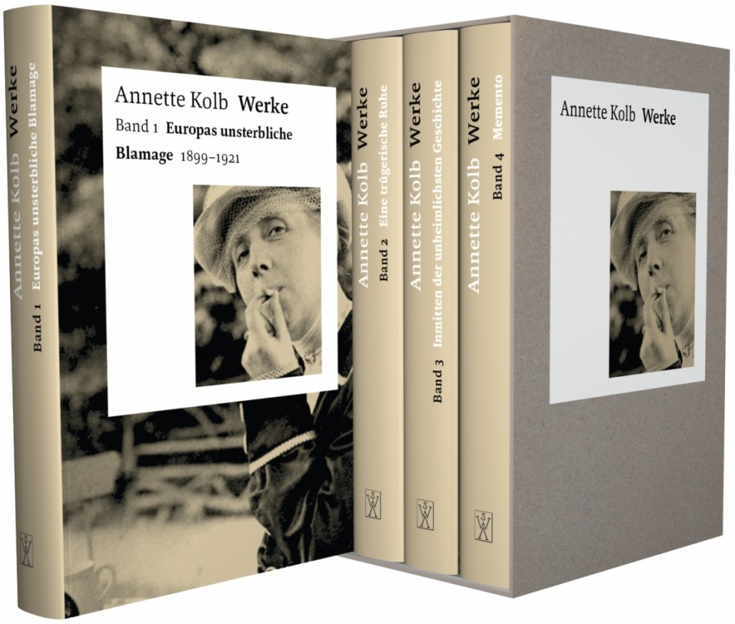 Annette Kolb: Werke